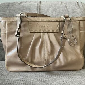 Coach Beige Purse